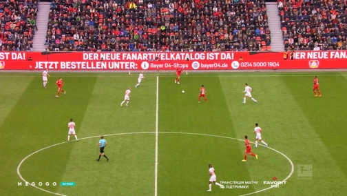 Round 7. Bayer — RB Leipzig 1:1. Highlights