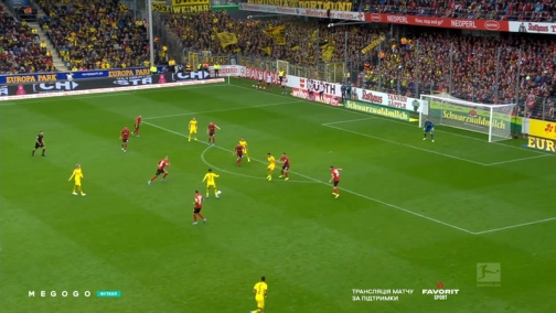 7-й тур. Фрайбург — Боруссія Дортмунд 2:2. Огляд матчу