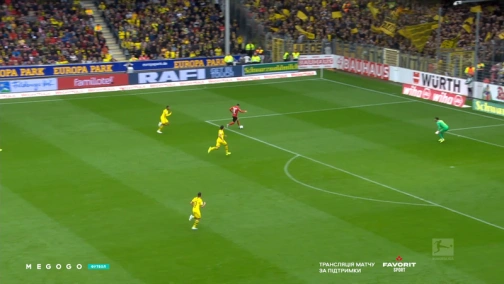 7-й тур. Фрайбург — Боруссия Дортмунд 2:2. Обзор матча