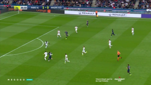 9-й тур. ПСЖ — Анже 4:0. Огляд матчу