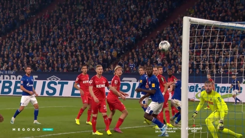 7-й тур. Шальке — Кельн 1:1. Обзор матча