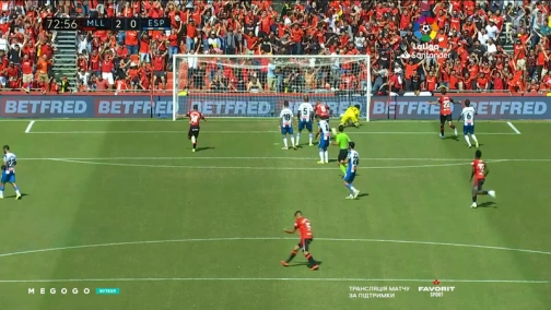 Round 8. Mallorca — Espanyol 2:0. Highlights