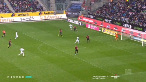 7-й тур. Боруссия Менхенгладбах — Аугсбург 5:1. Обзор матча