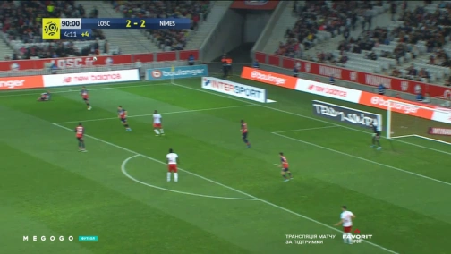 9-й тур. Лилль — Ним 2:2. Обзор матча