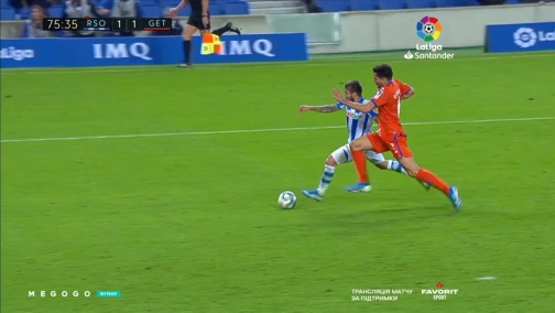 8-й тур. Реал Сосьєдад — Хетафе 1:2. Огляд матчу