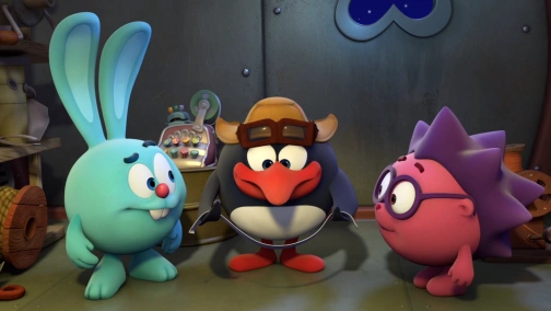 Серія 1. Силует на снігу