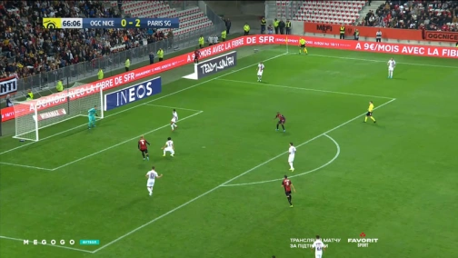 10-й тур. Ніцца — ПСЖ 1:4. Огляд матчу