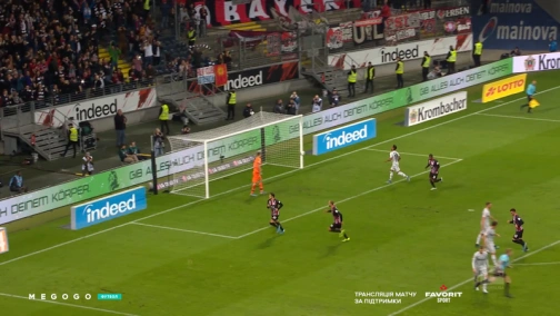 Round 8. Eintracht Frankfurt — Bayer Leverkusen 3:0. Highlights