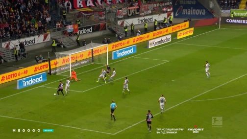 8-й тур. Айнтрахт — Байер 3:0. Обзор матча