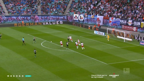 8-й тур. РБ Лейпциг — Вольфсбург 1:1. Обзор матча