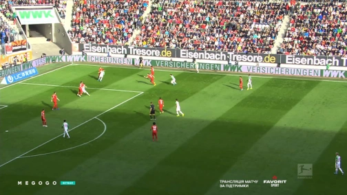 8-й тур. Аугсбург — Бавария 2:2. Обзор матча