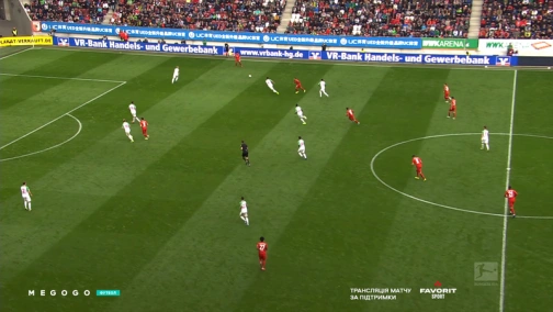 Round 8. Augsburg — Bayern 2:2. Highlights