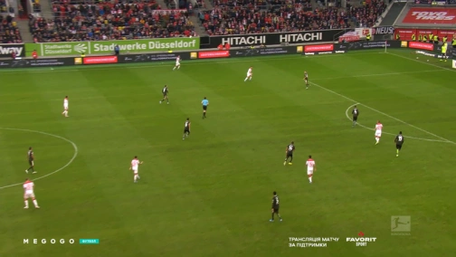 8-й тур. Фортуна — Майнц 1:0. Обзор матча