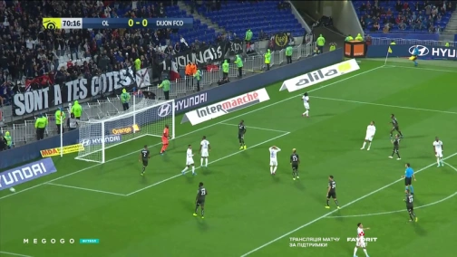 10-й тур. Ліон — Діжон 0:0. Огляд матчу