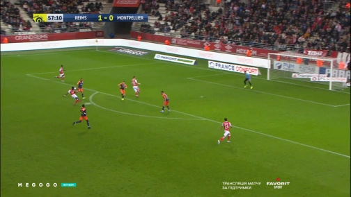Round 10. Reims — Montpellier 1:0. Highlights