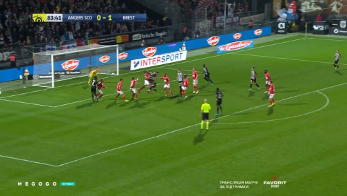 10-й тур. Анже — Брест 0:1. Огляд матчу
