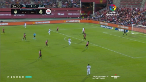 9-й тур. Мальорка — Реал Мадрид 1:0. Обзор матча