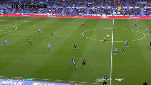 9-й тур. Алавес — Сельта 2:0. Огляд матчу