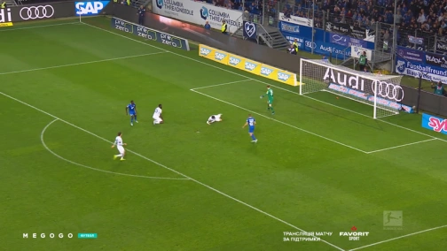 Round 8. Hoffenheim — Schalke 2:0. Highlights