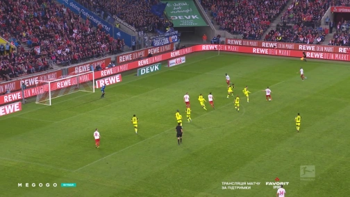 8-й тур. Кельн — Падерборн 3:0. Огляд матчу