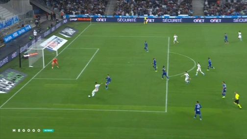 10-й тур. Марсель — Страсбур 2:0. Обзор матча