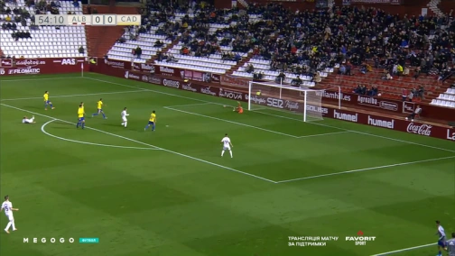 LaLiga 2. Round 13. Albacete — Cádiz 1:0. Highlights