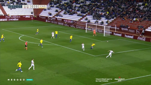 LaLiga 2. Round 13. Albacete — Cádiz 1:0. Highlights