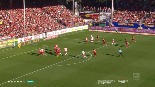 9 тур. Фрайбург — РБ Лейпциг 2:1. Обзор матча