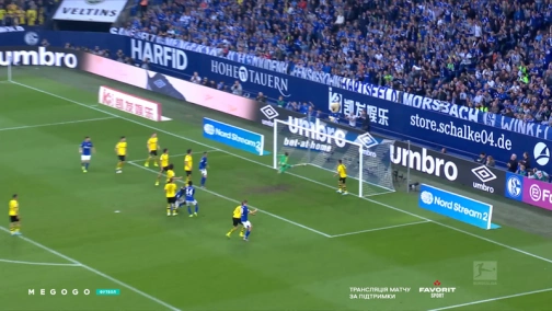 9 тур. Шальке — Боруссия Дортмунд 0:0. Обзор матча