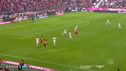 9 тур. Баварія — Уніон Берлін 2:1. Огляд матчу