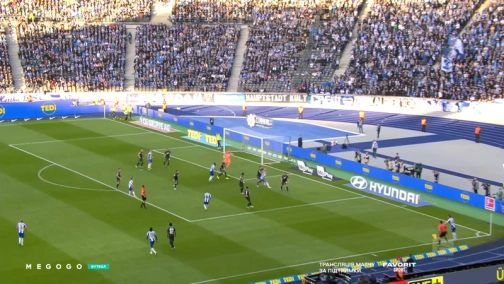Round 9. Hertha Berlin — Hoffenheim 2:3. Highlights