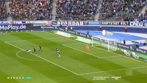 Round 9. Hertha Berlin — Hoffenheim 2:3. Highlights