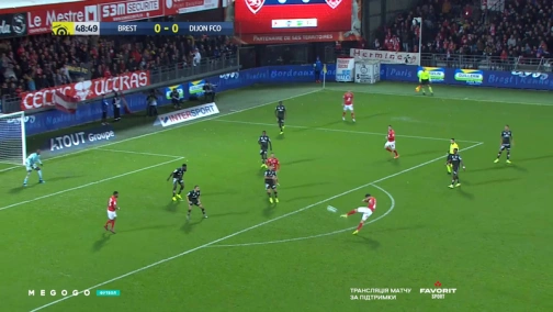 11 тур. Брест — Дижон 2:0. Обзор матча