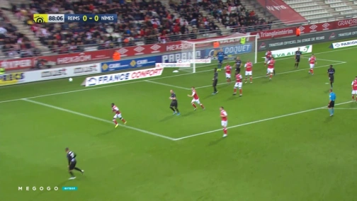 11 тур. Реймс — Ним 0:0. Обзор матча