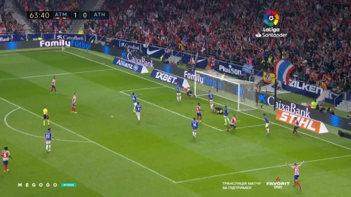 10 тур. Атлетико — Атлетик 2:0. Обзор матча