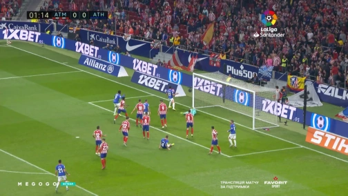 Round 10. Atletico — Athletic 2:0. Highlights