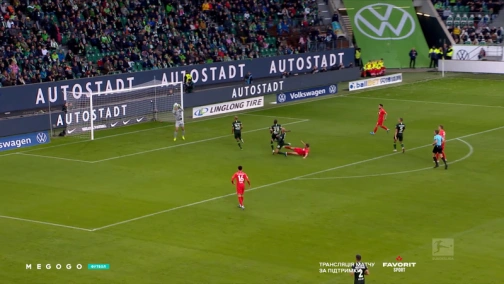 9 тур. Вольфсбург — Аугсбург 0:0. Огляд матчу