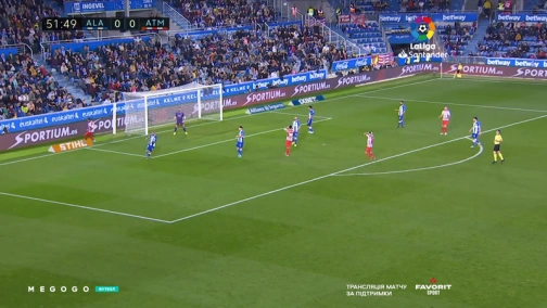 11-й тур. Алавес — Атлетико 1:1. Обзор матча