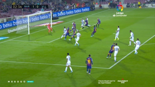 Round 11. Barcelona — Valladolid 5:1. Highlights