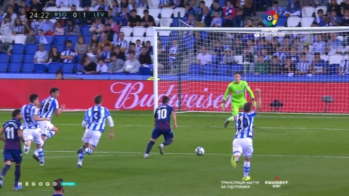 Round 11. Real Sociedad — Levante 1:2. Highlights