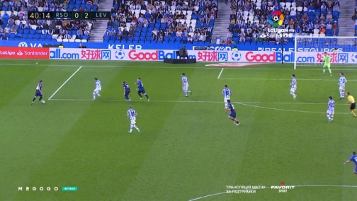 Round 11. Real Sociedad — Levante 1:2. Highlights