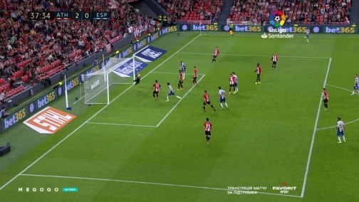 Round 11. Athletic — Espanyol 3:0. Highlights