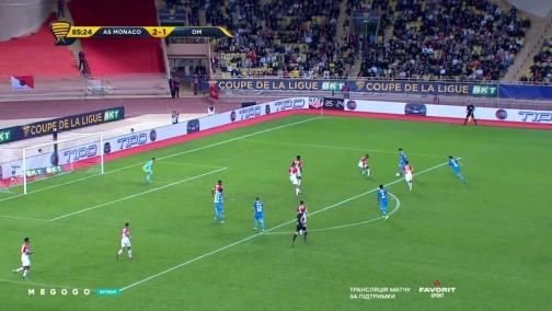 1/16 Кубка французской лиги. Монако — Марсель 2:1. Обзор матча