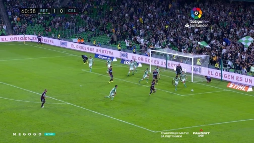 Round 11. Betis — Celta 2:1. Highlights