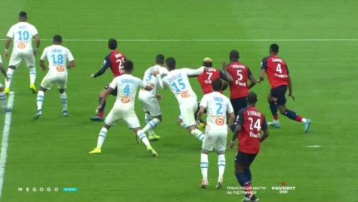 12-й тур. Марсель — Лилль 2:1. Обзор матча