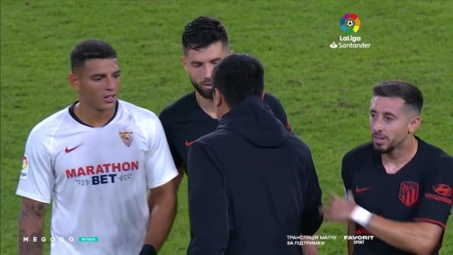 12-й тур. Севилья — Атлетико 1:1. Обзор матча