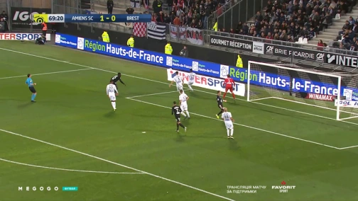 12-й тур. Ам’єн — Брест 1:0. Огляд матчу