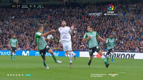 12-й тур. Реал Мадрид — Бетис 0:0. Обзор матча