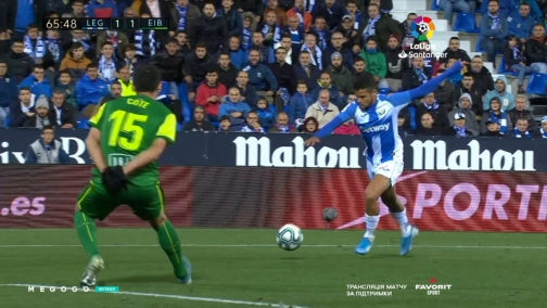 Round 12. Leganés — Eibar 1:2. Highlights