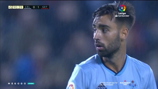 Round 12. Celta — Getafe 0:1. Highlights